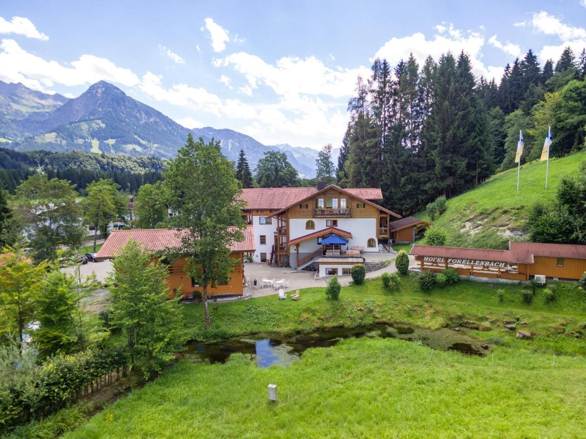 Hotel Und Apartements Im Forellenbach Fischen im Allgaeu Esterno foto