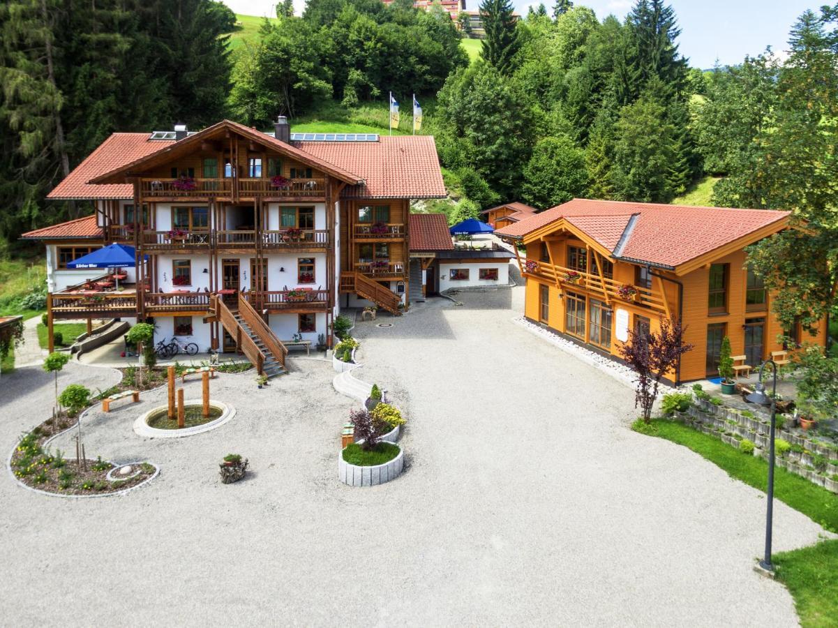 Hotel Und Apartements Im Forellenbach Fischen im Allgaeu Esterno foto